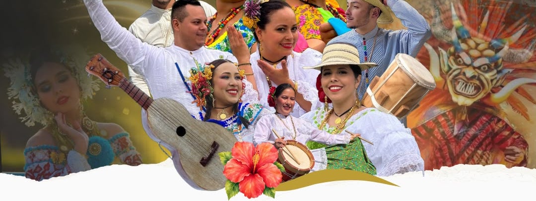 The event will also include Panamanian folk performances, tributes, Panamanian artists, cultural presentations from other countries and a traditional dance party to close the evening.