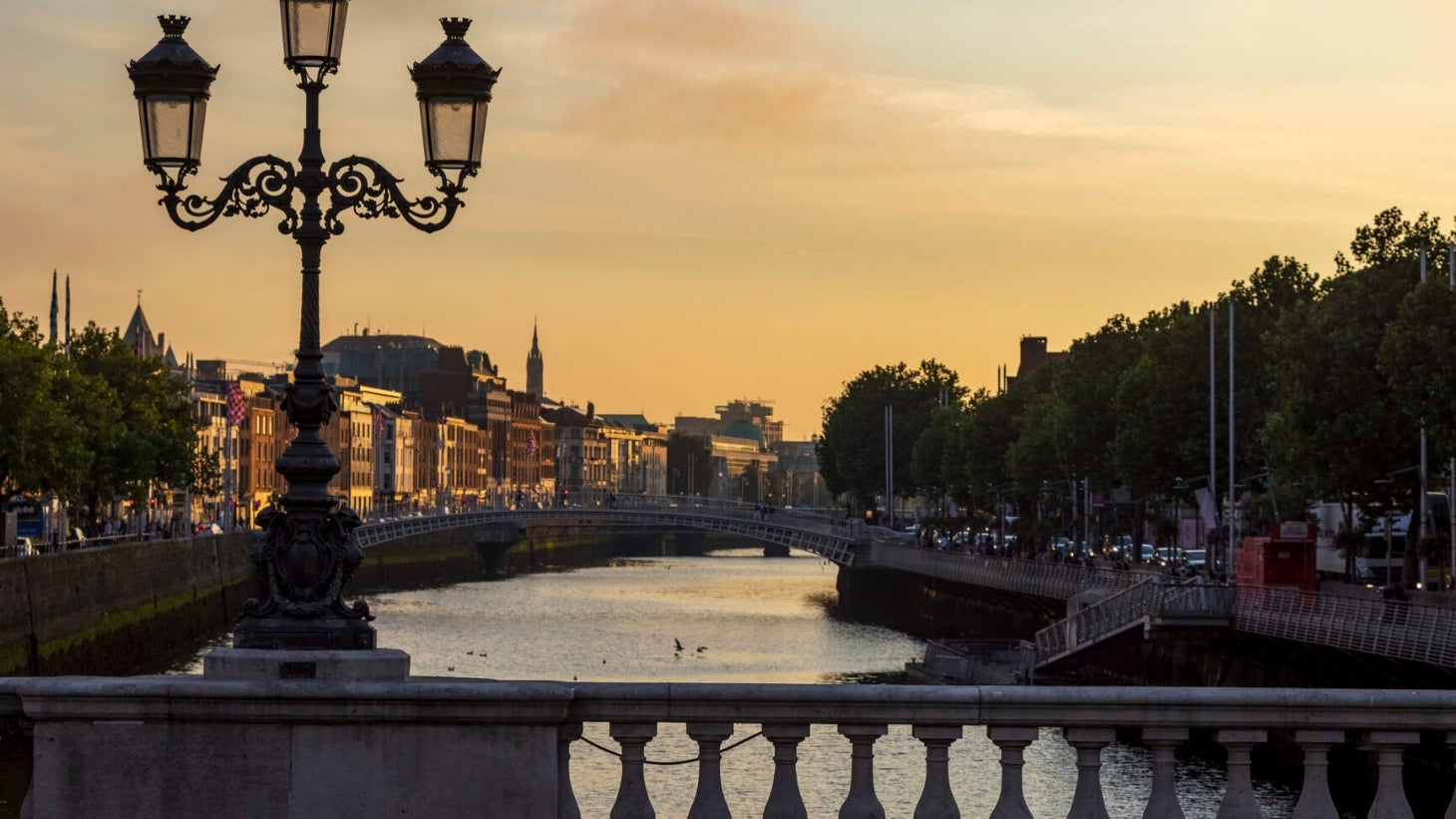O'Connell Bridge, Dublin City