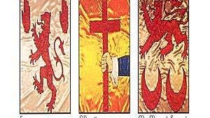 Symbols from family insignia