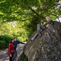 Image of Dublin's Talking Statues