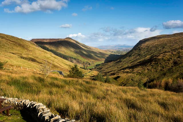 Malaidh Ghleann Gheis (Glengesh Pass), Donegal