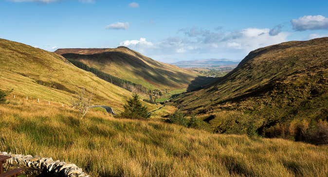 Malaidh Ghleann Gheis (Glengesh Pass)