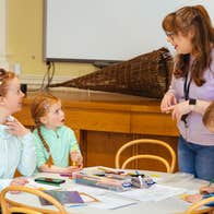 Drop-In craft activity at the National Museum of Ireland