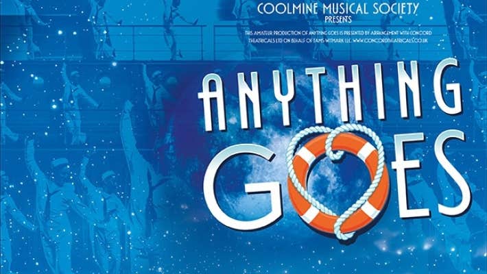 Coolmine Musical Society presents Anything Goes