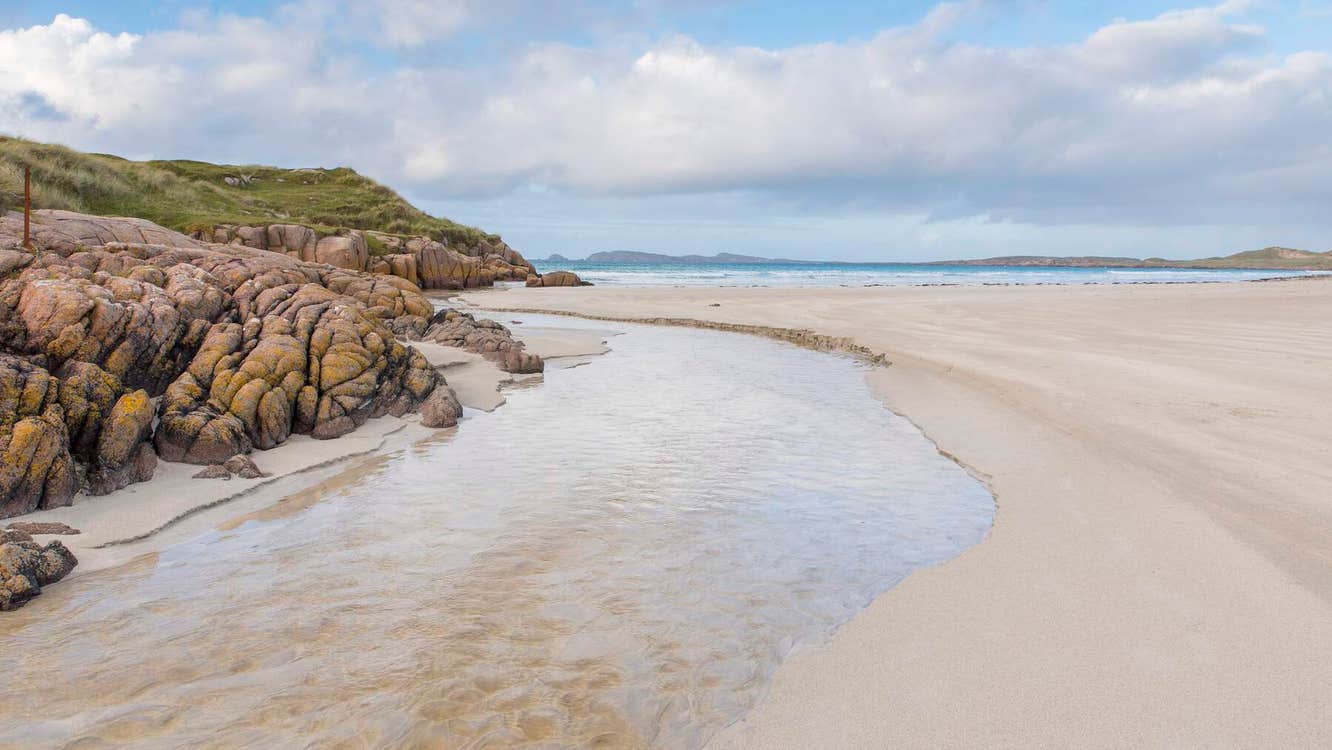 Carrickfinn Beach in Donegal