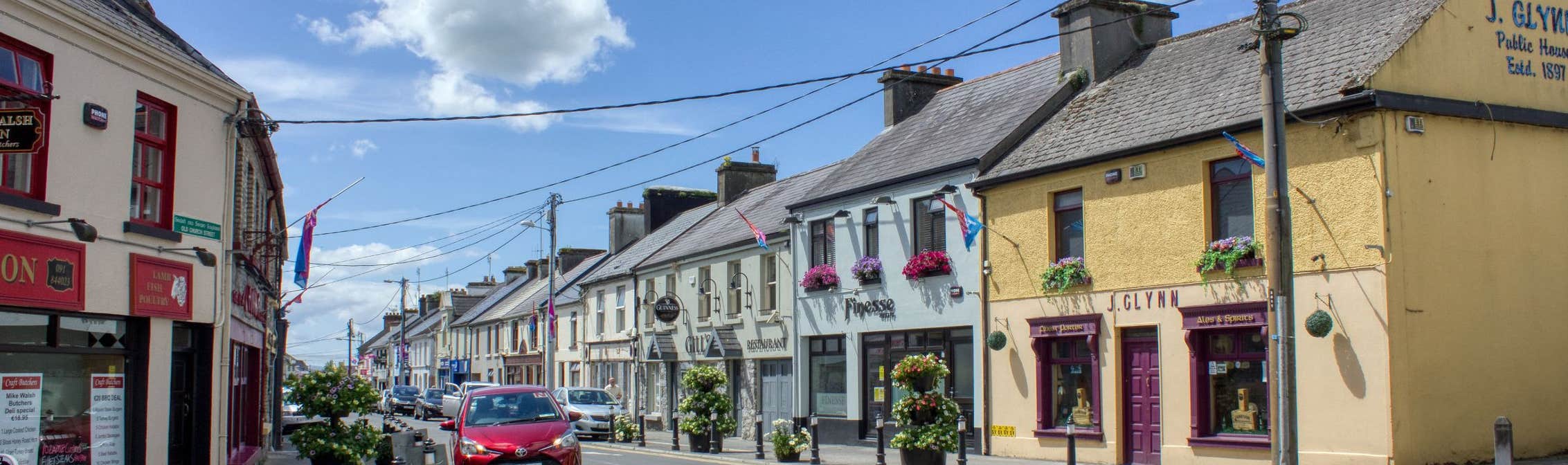 Image of Athenry town in County Galway