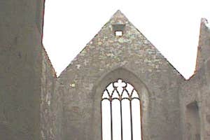 Moyne Abbey, Mayo
