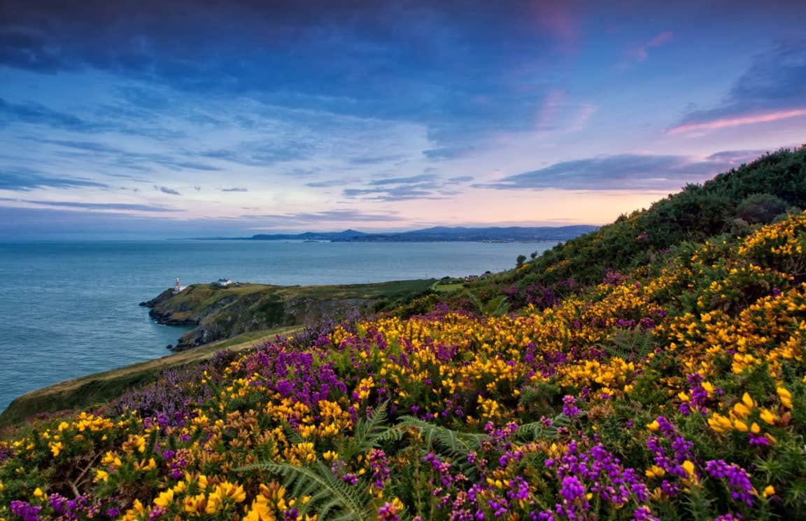 View of Howth Head, County Dublin