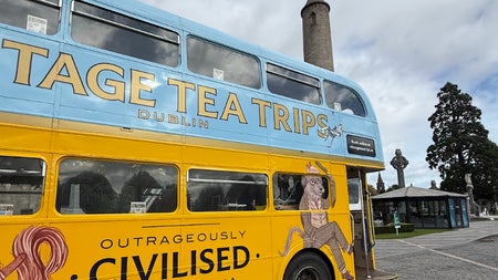 Vintage Tea Trips Halloween x Glasnevin Dead Interesting Tour