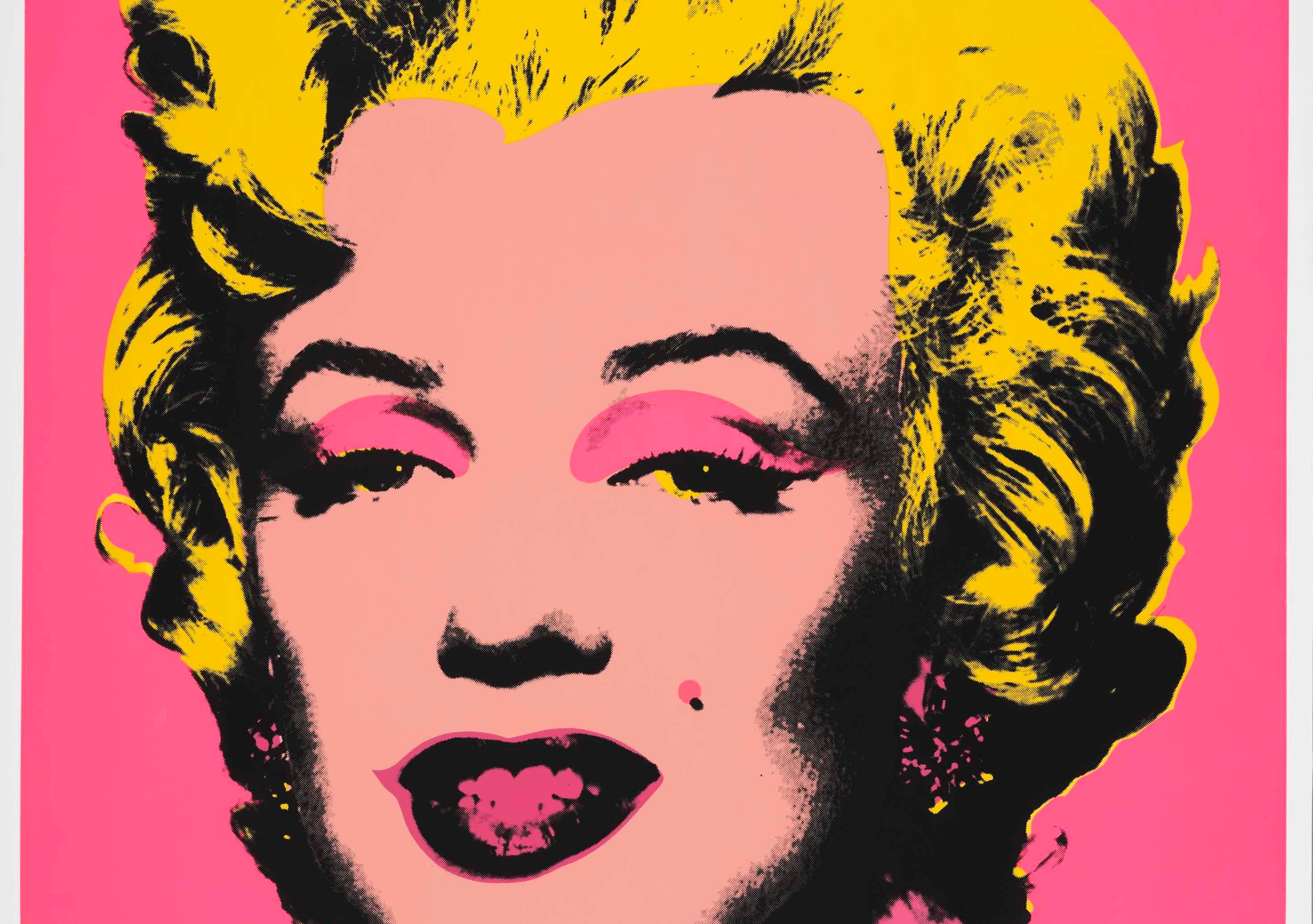 Andy Warhol's Marilyn will feature