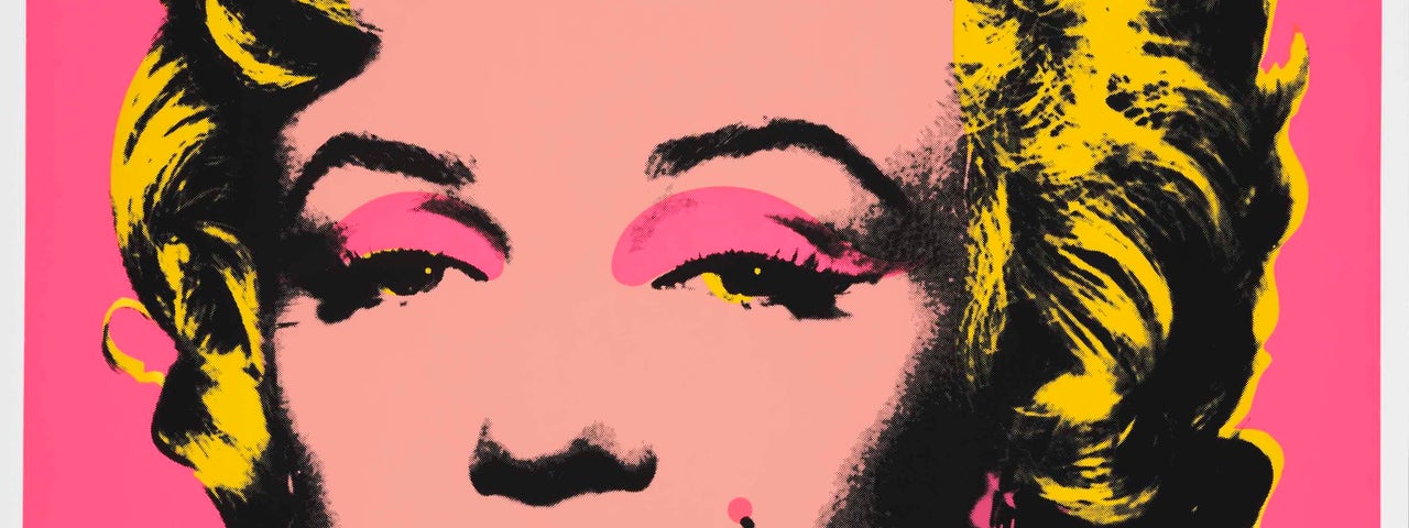 Andy Warhol's Marilyn will feature