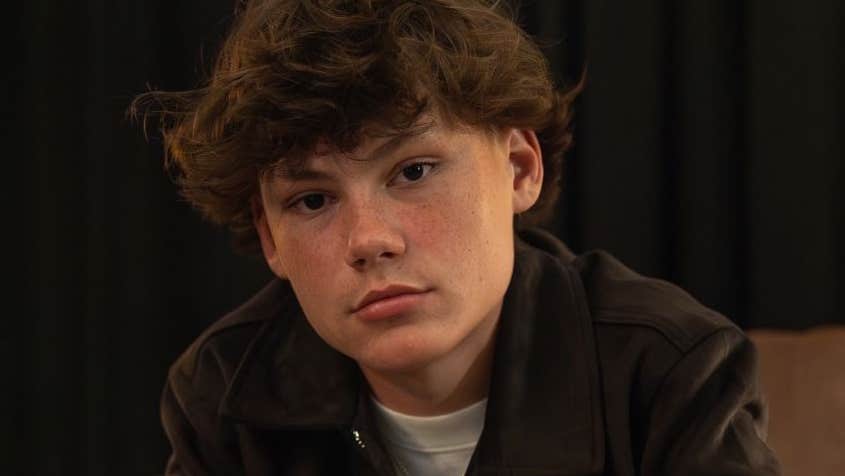Young country singer Maddox Batson