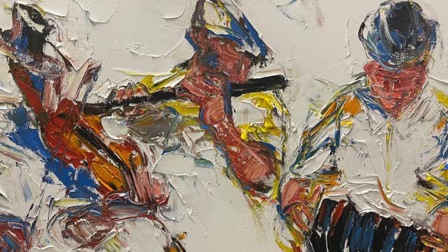 John B Vallely Exhibition for TradFest 2025