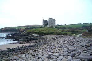 Minard Castle, Kilmurry, Kerry