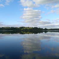 A lake at Killykeen Forest Park