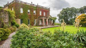 The gardens at Cappoquin House