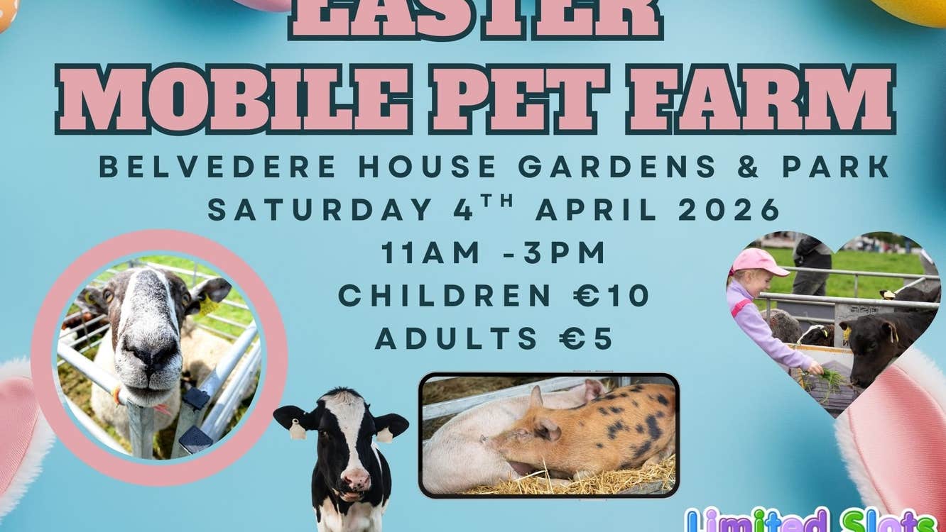 Poster for Easter Pet Farm Belvedere
