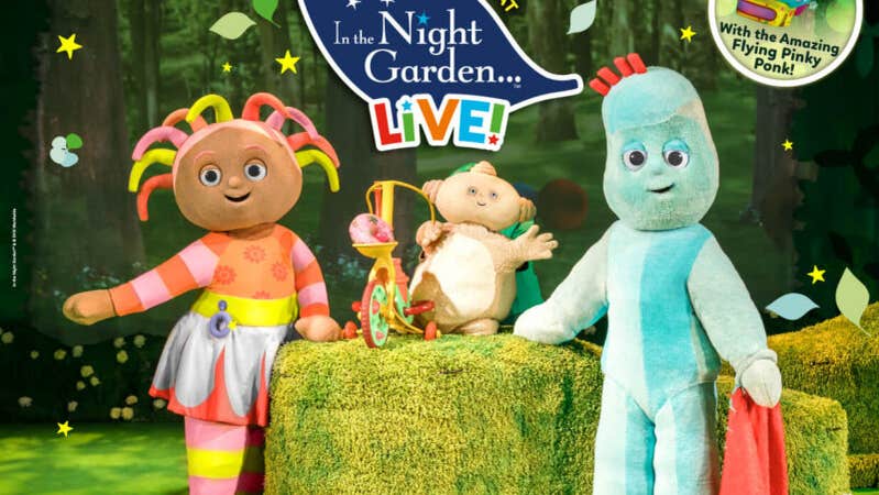 In The Night Garden... .