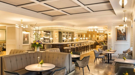 Dine in area