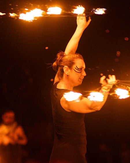 Skerries Mills Fire Show Spectacular