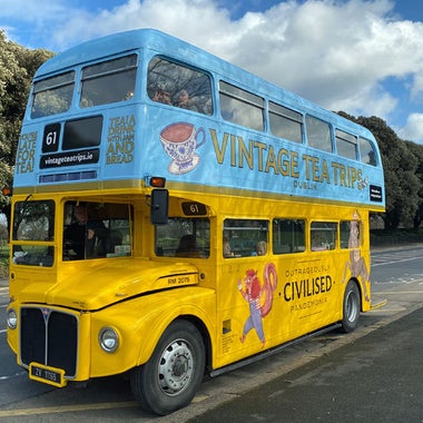 dublin sightseeing tour bus