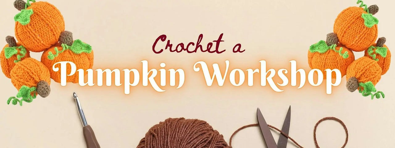 Crochet a Pumpkin (Beginner friendly)
