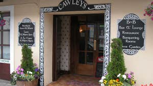Cawleys entrance