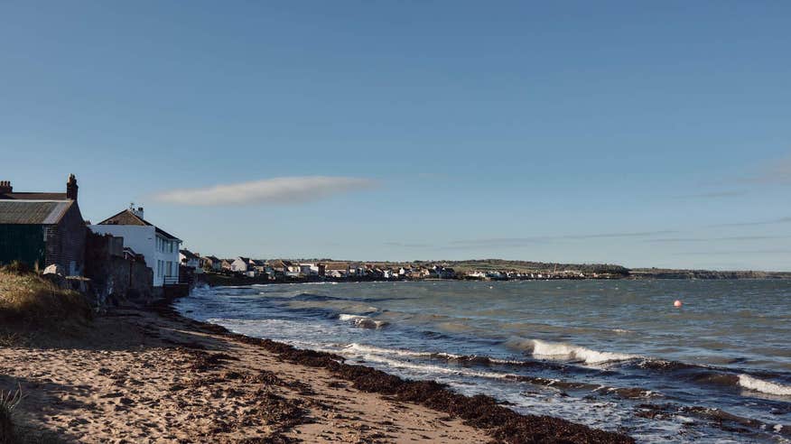 Travel to the seaside town of Skerries and enjoy its rich heritage, beautiful sights, and seafront trails. 