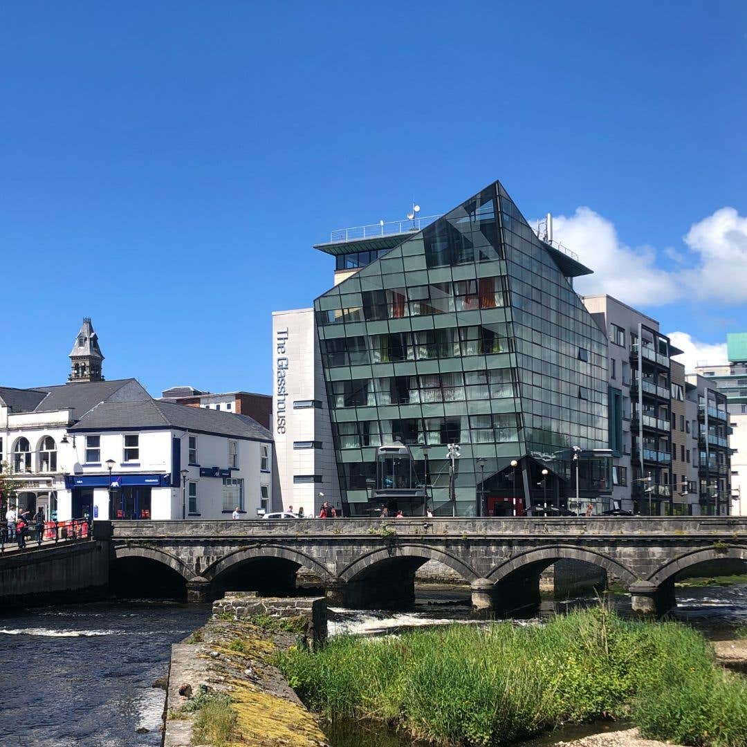The Glasshouse Hotel in Sligo Town.