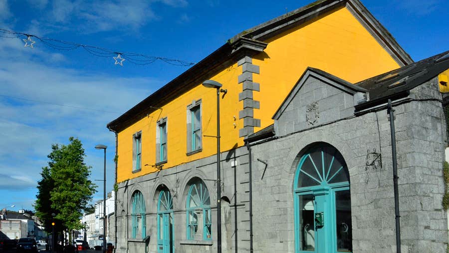 The entrance to Cashel Heritage Centre on Main Street