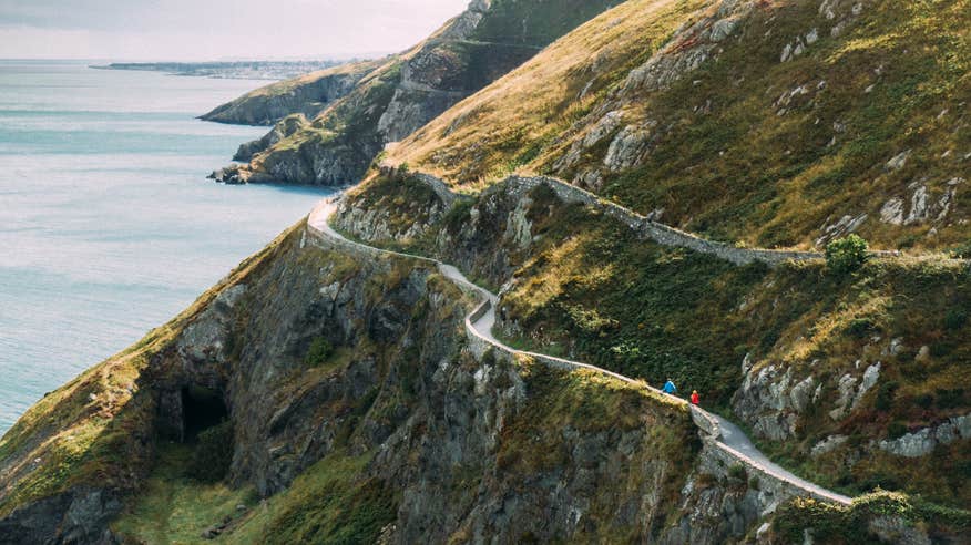 The Bray Head Cliff Walk in Co Wicklow