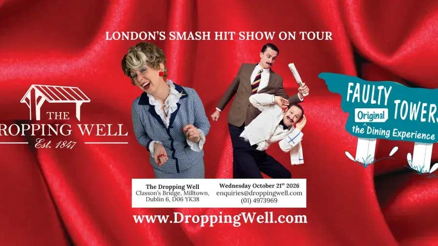 Tickets Available Online and In The Dropping Well now!