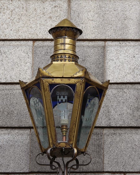 Dublin Castle - Workplace of Bram Stoker