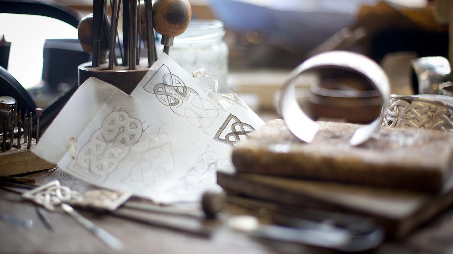 Marvel at the incredible skill and craftsmanship at Kilkenny Design Centre.
