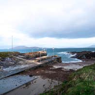 Roonagh Pier in County Mayo.