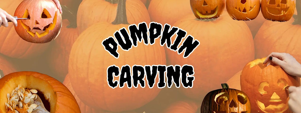 Fun pumpkin carving event in Dublin. Bring your own pumpkin, get creative and enjoy a spooky Halloween evening with friends.
