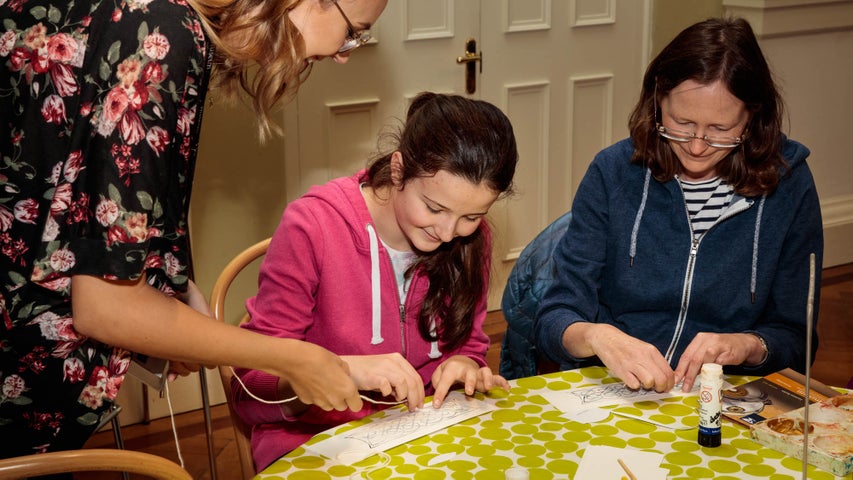 Drop-In workshop in the Learning Resource Room