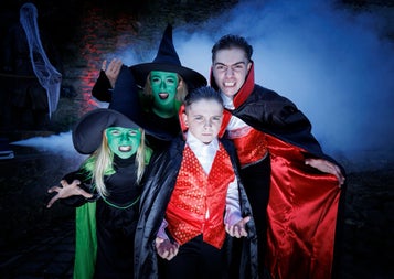 A halloween experience for the little ones