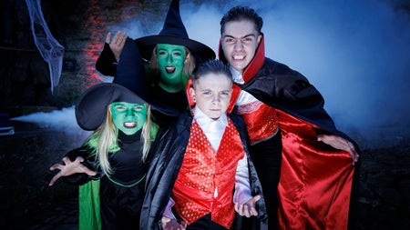 A halloween experience for the little ones