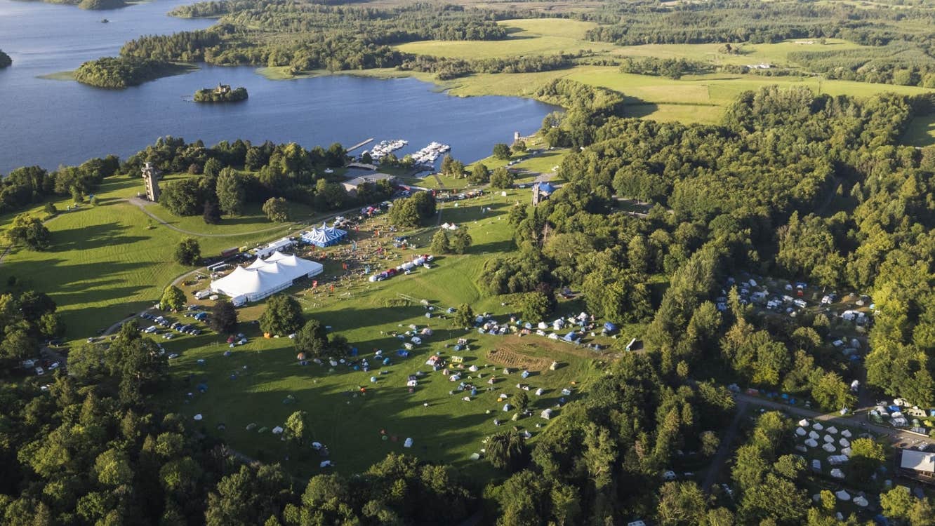 Drone view of Night & Day Festival 2026