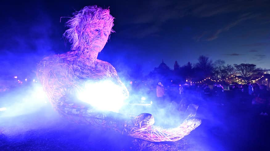 Macnas Street Parade in Galway city