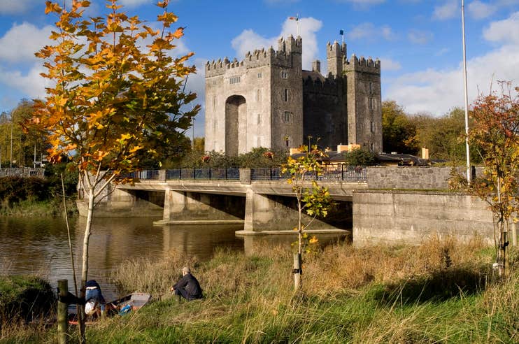 Bunratty Castle in County Clare