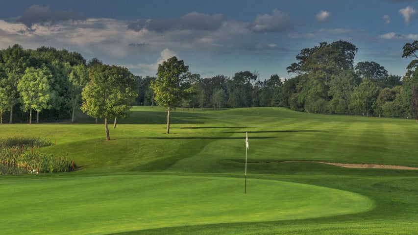 Dark sky at Grange Castle Golf Club Clondalkin County Dublin