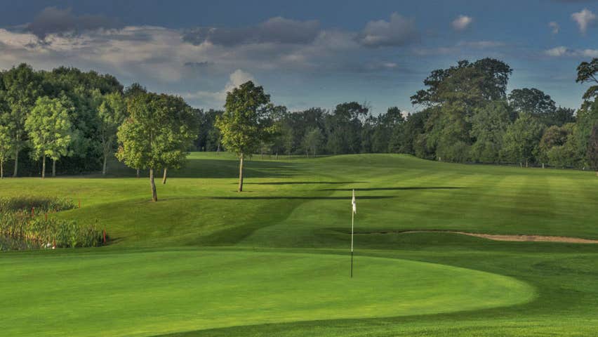 Dark sky at Grange Castle Golf Club Clondalkin County Dublin