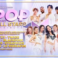 Poster for K-Pop All Stars Tribute Shows