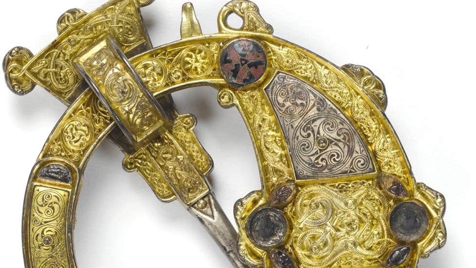 The Tara Brooch, 8th century