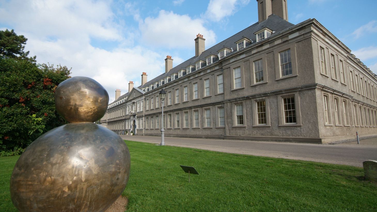 Marvel at the fascinating works of art at IMMA.