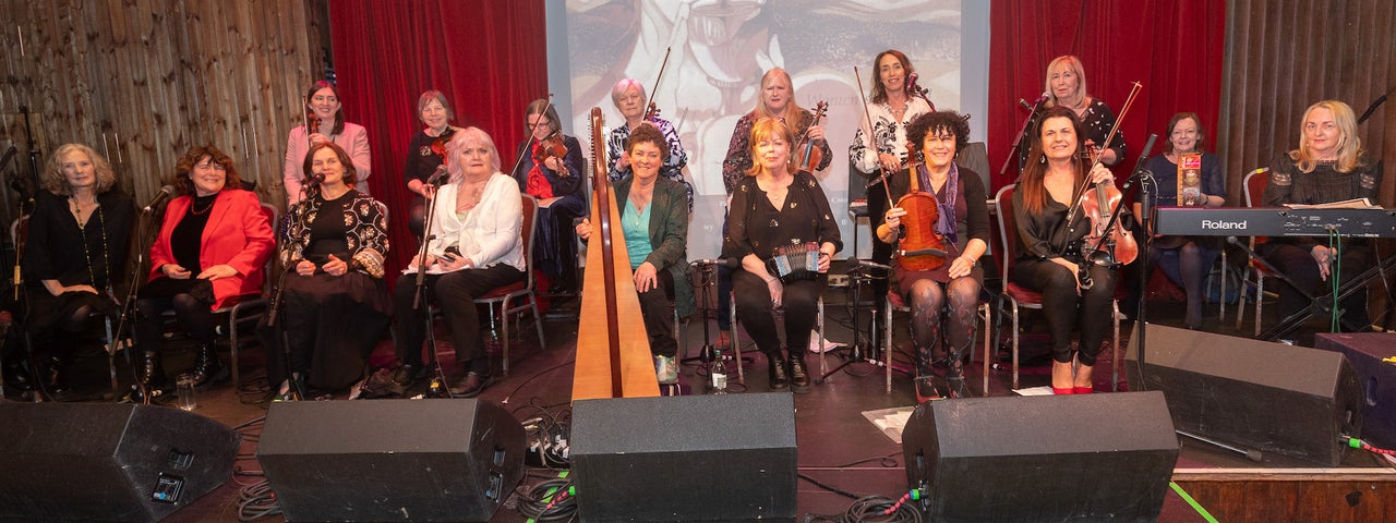 Musical women's group Macalla