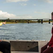 People cruising with Lough Ree Boat Trips in Co Roscommon