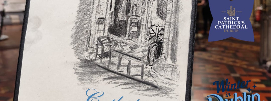 Cathedral Sketching Draw and Discover